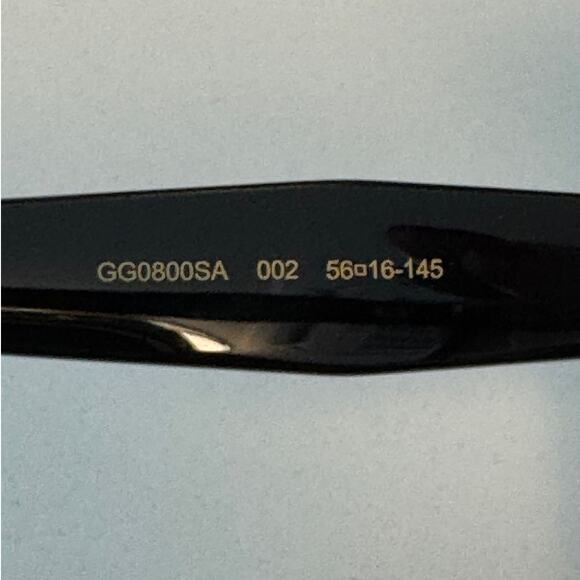 NWT‎ GUCCI GG1338S Sunglasses in Black-Red Gradient Lens main image 4